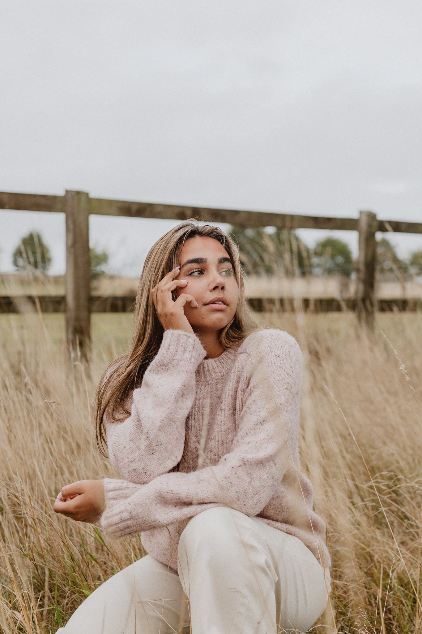 VMINGRID Pullover - Pink Dogwood